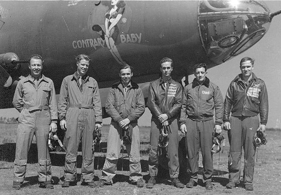 Dad's B26 Crew