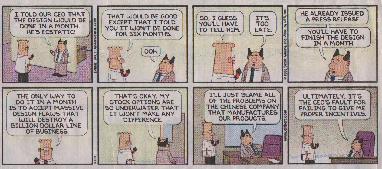 Incentives