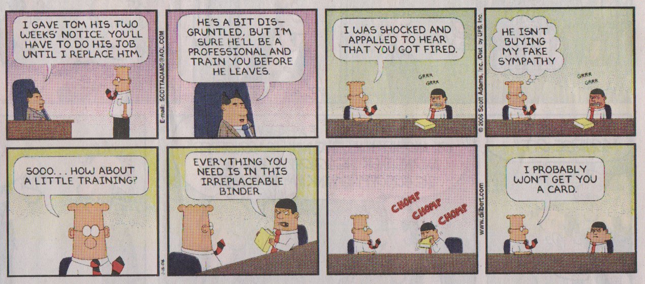 Project Handoff