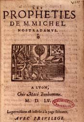 Nostradamus Book